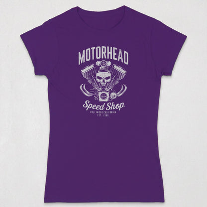 Purple | Front