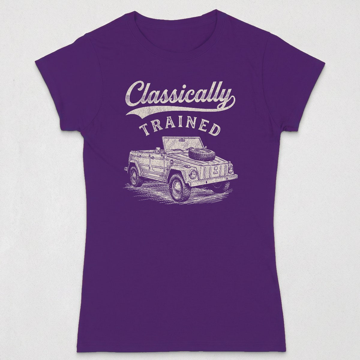 Purple | Front