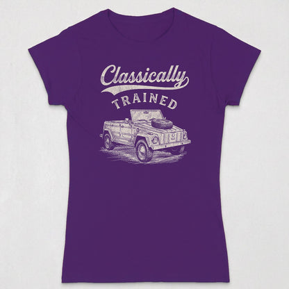 Purple | Front