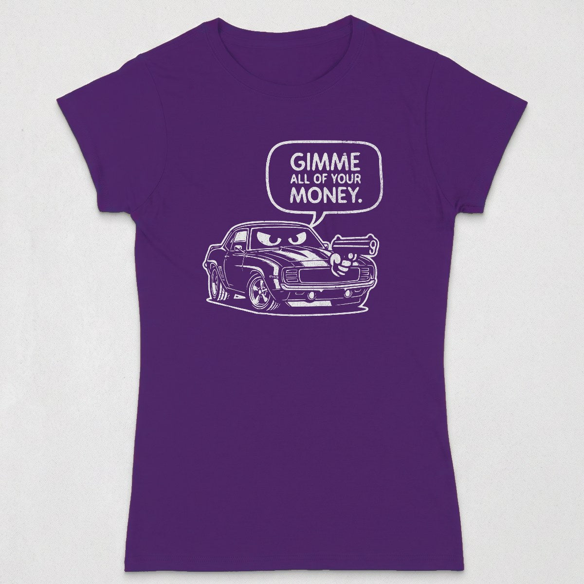 Purple | Front