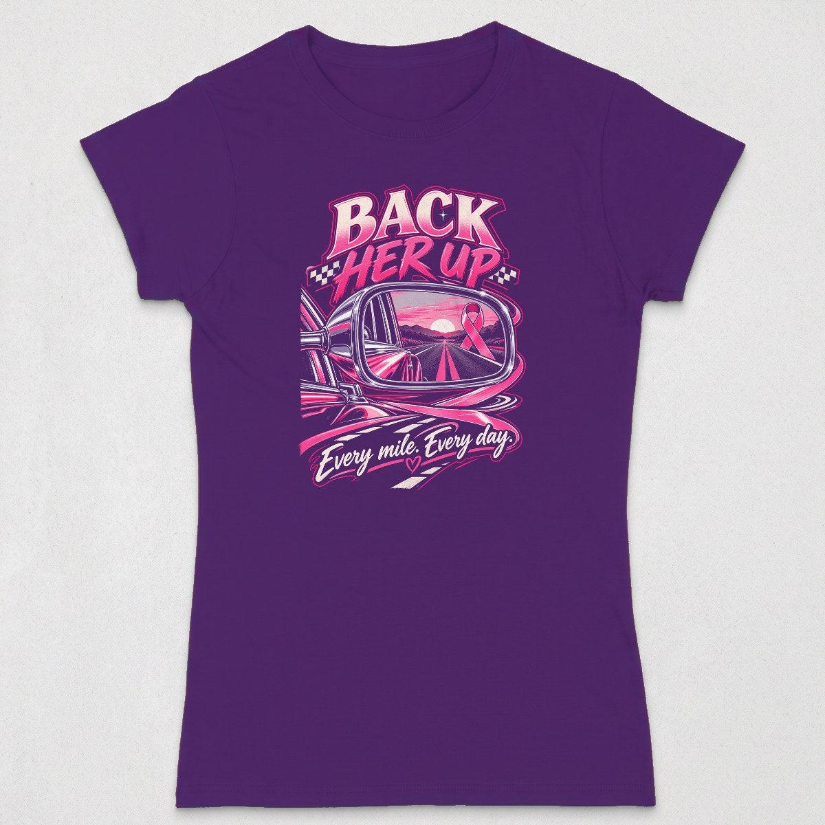 Purple | Front