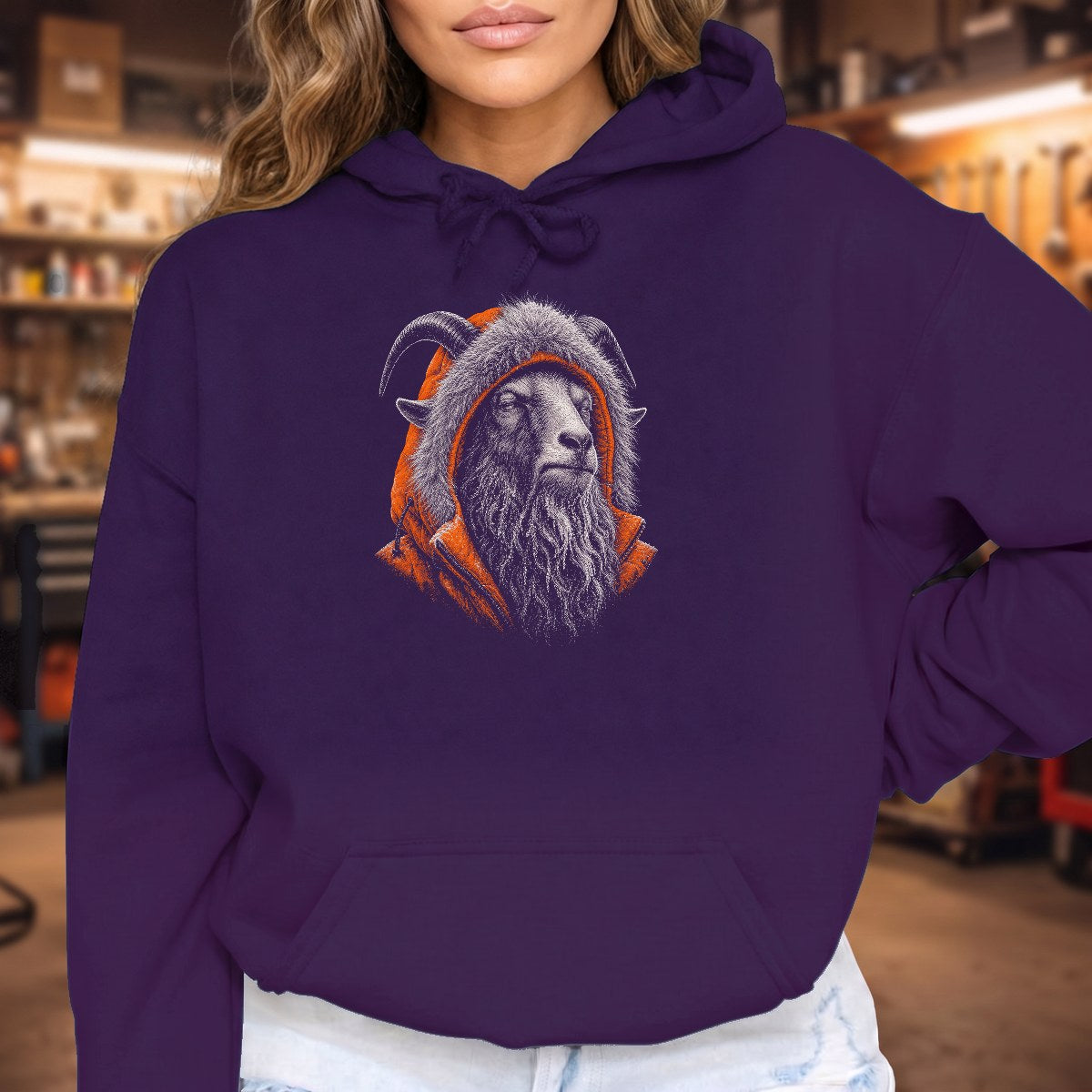 Purple | Front