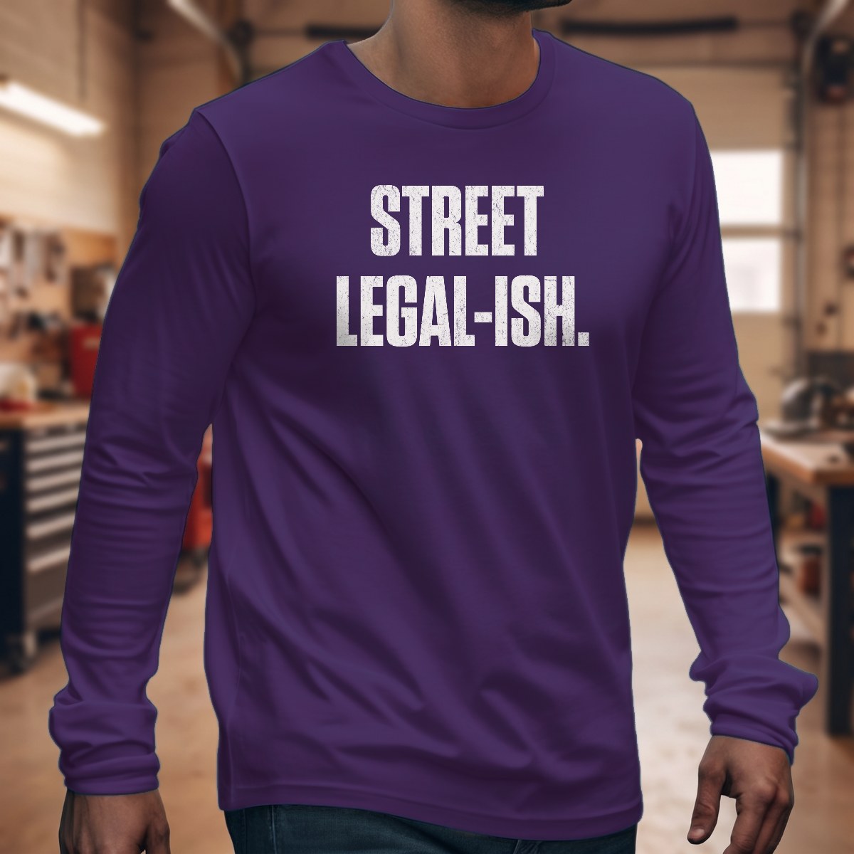 Purple | Front