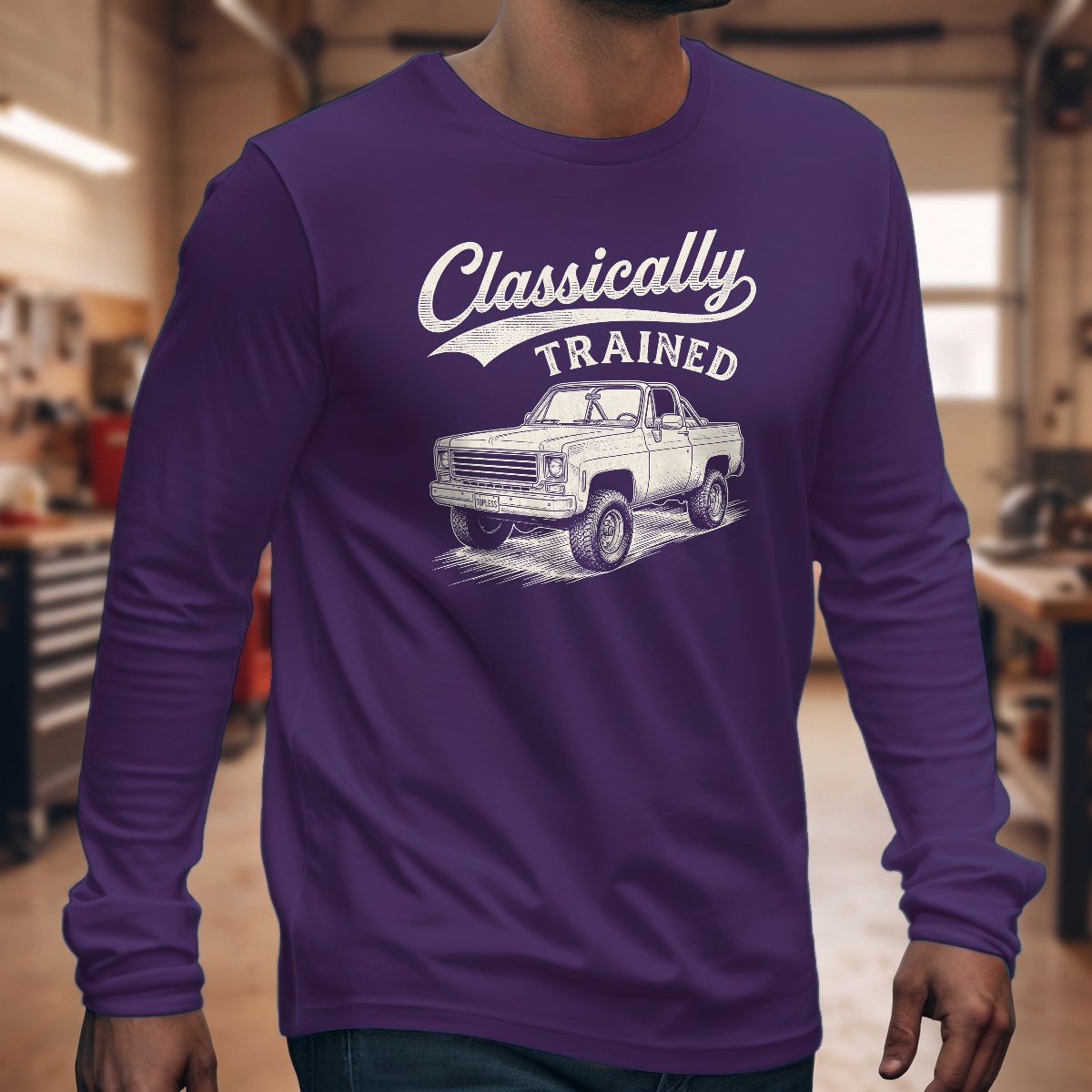 Purple | Front
