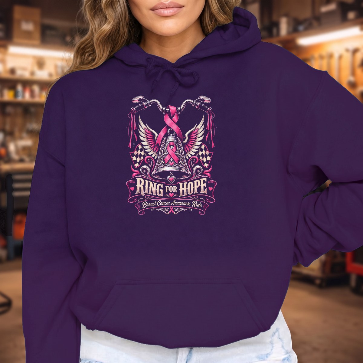 Purple | Front