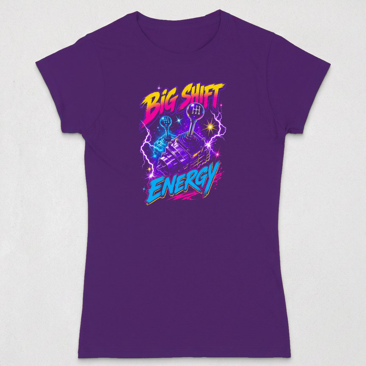 Purple | Front