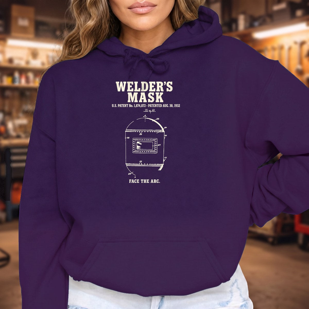 Purple | Front