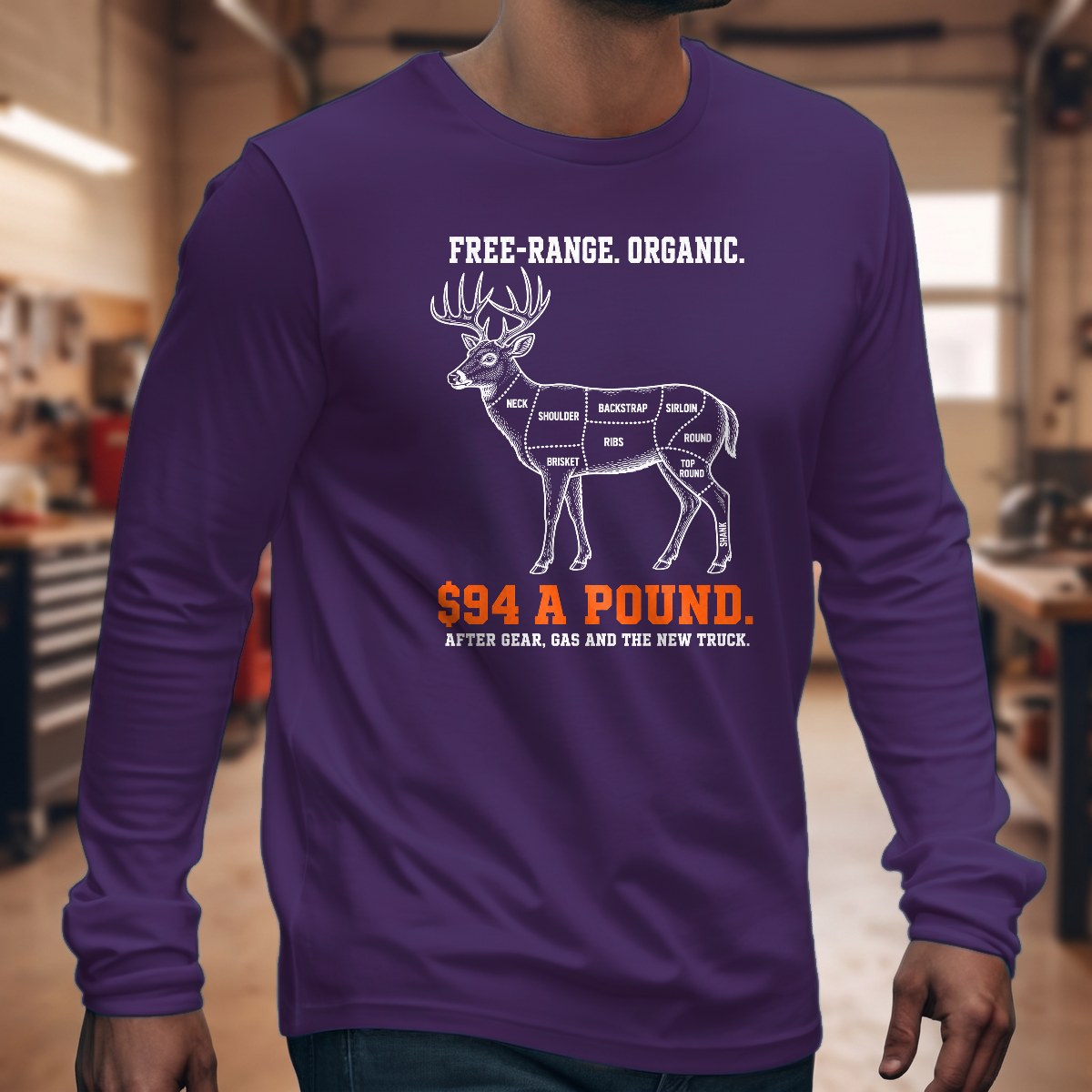Purple | Front