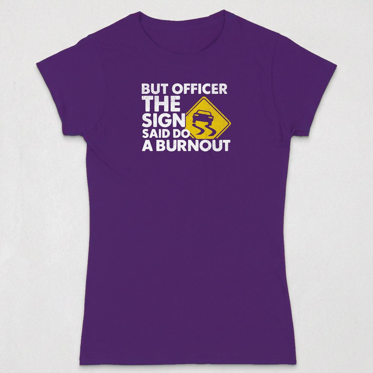 Purple | Front