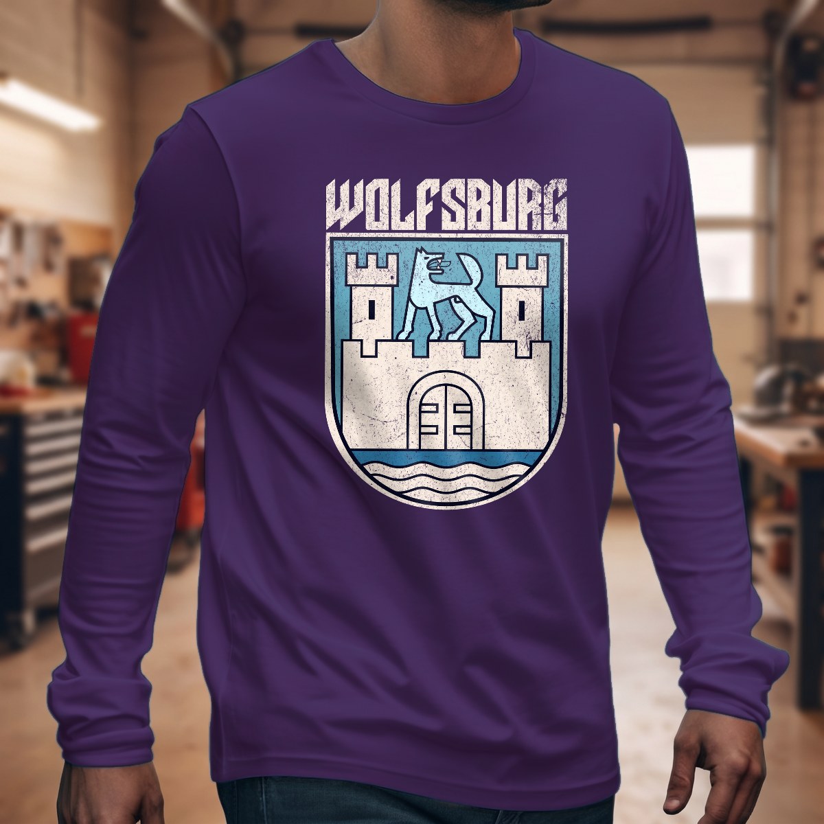 Purple | Front