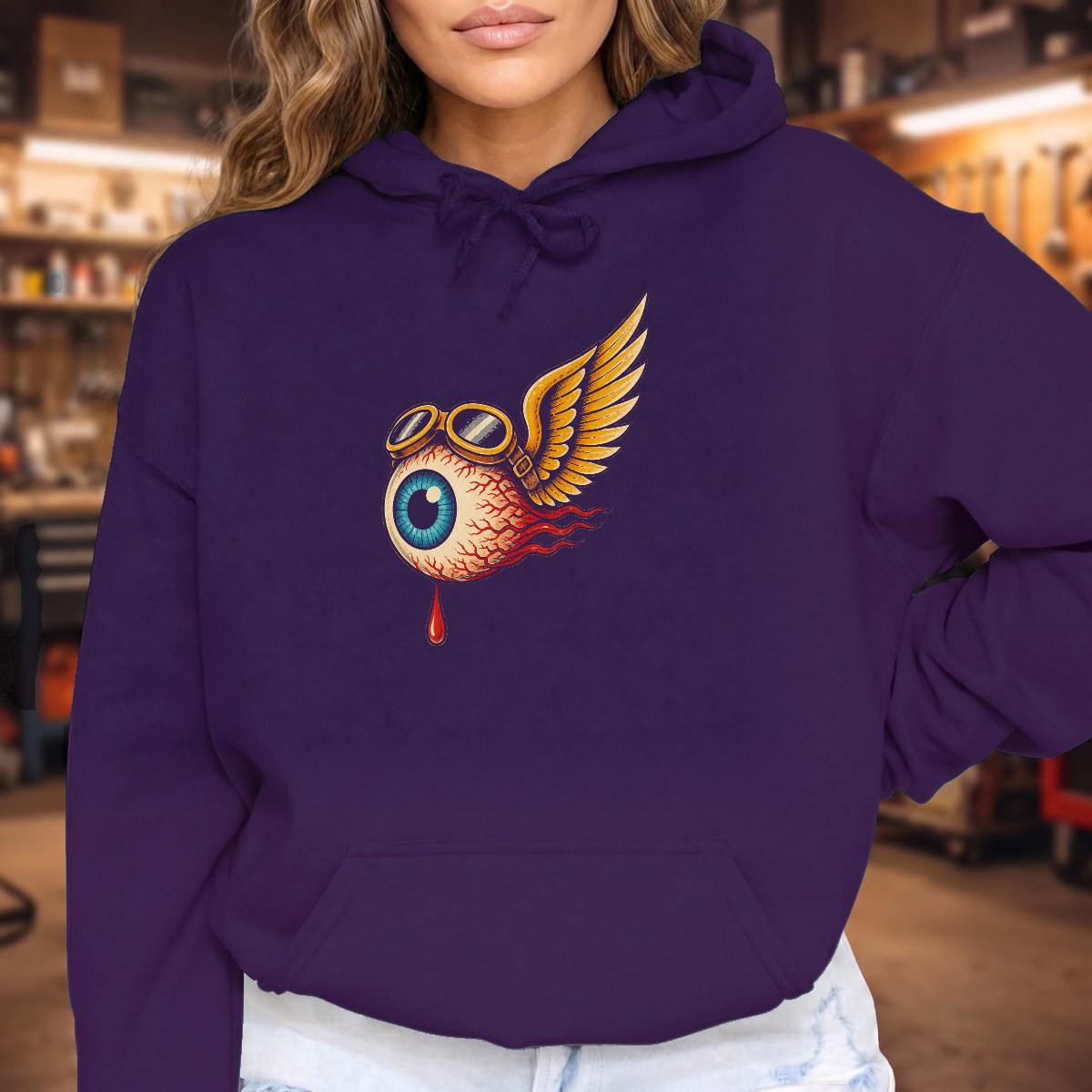 Purple | Front