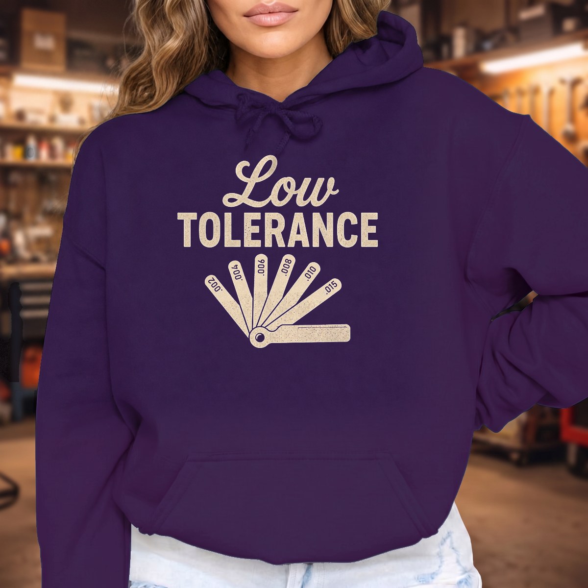 Purple | Front