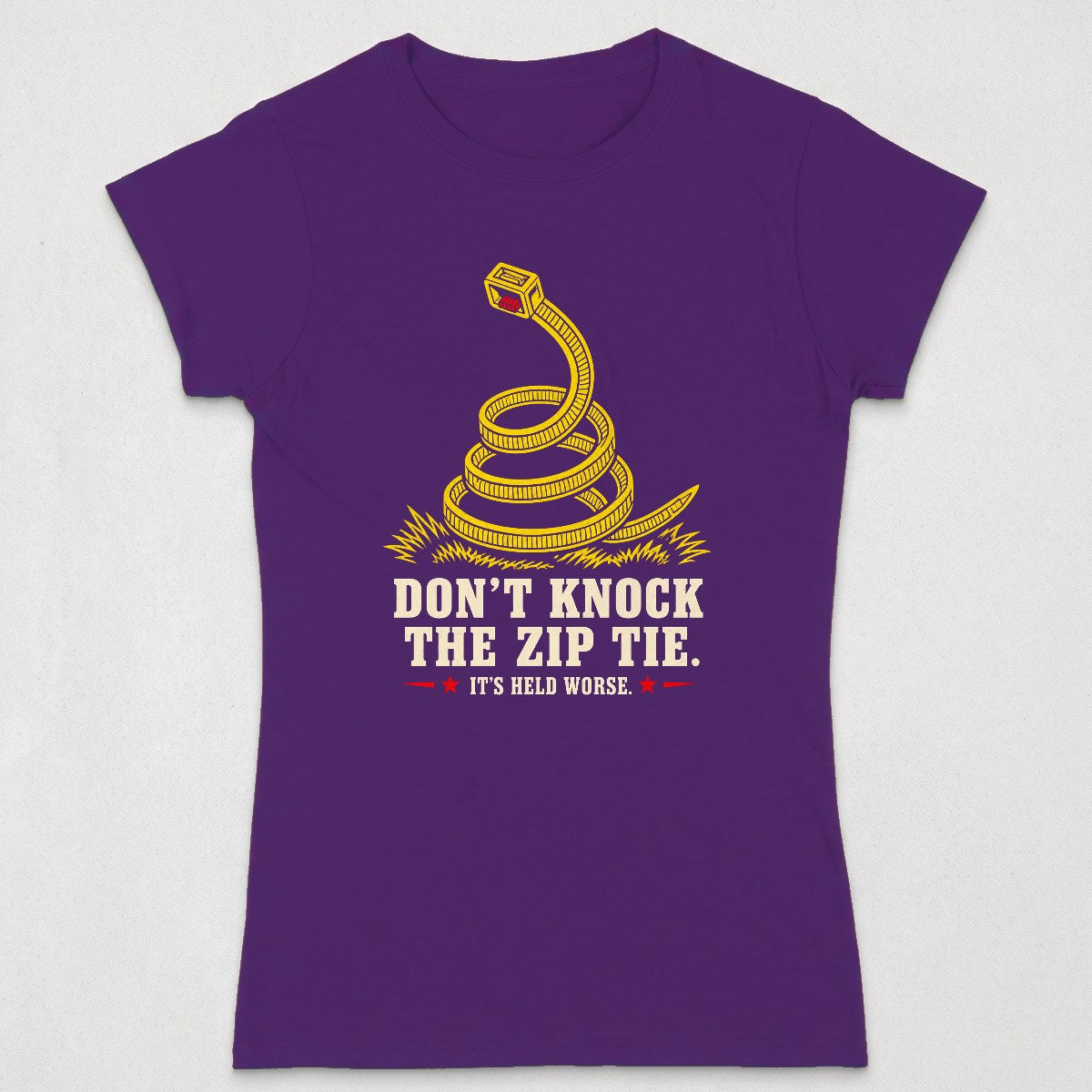 Purple | Front