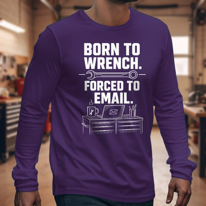 Purple | Front