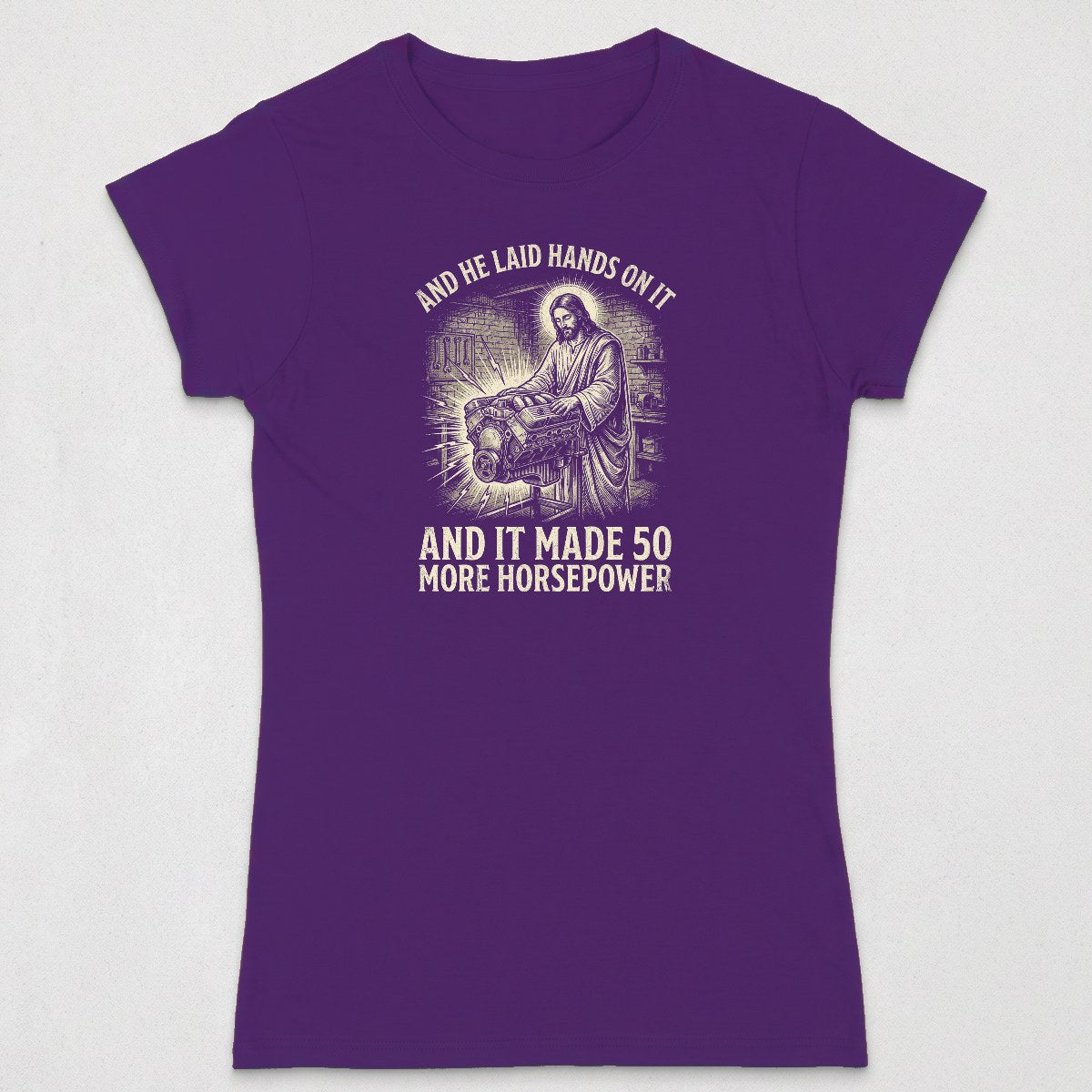 Purple | Front