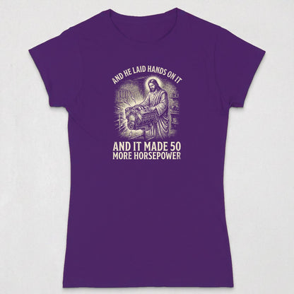 Purple | Front