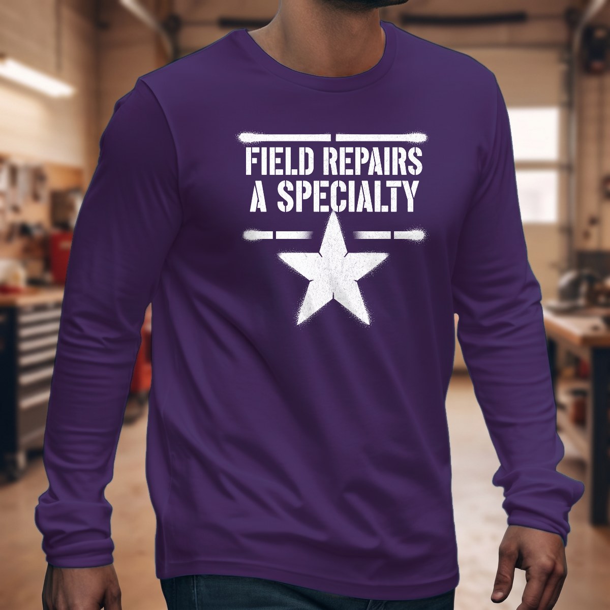 Purple | Front