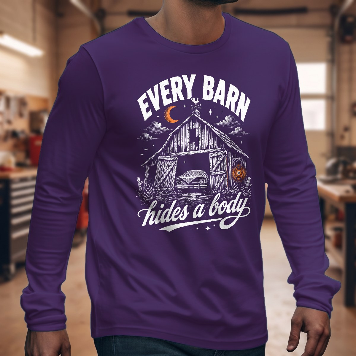 Purple | Front