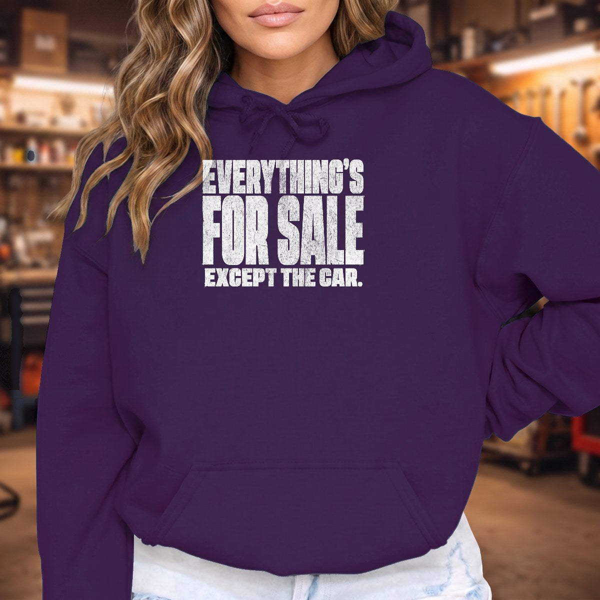 Purple | Front