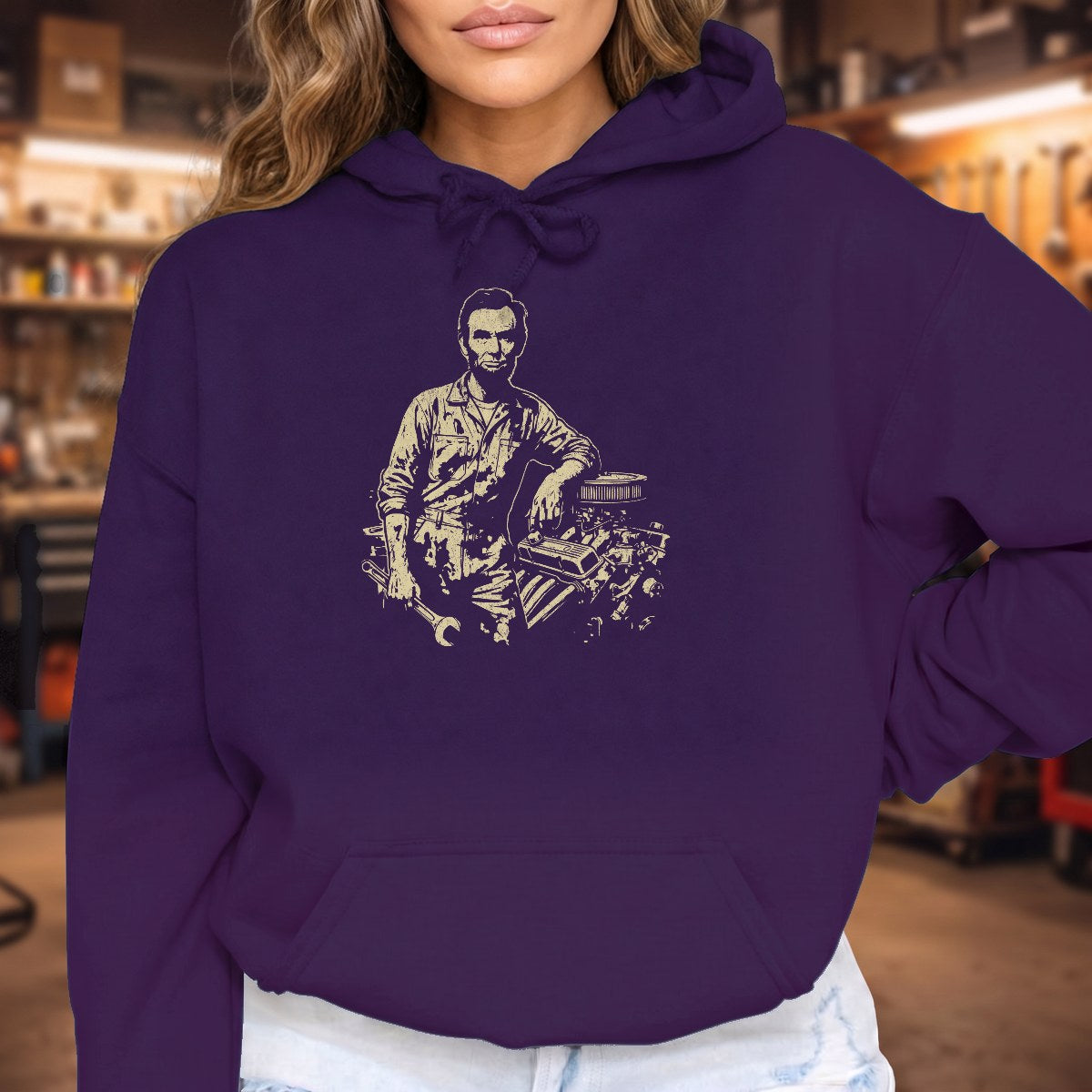 Purple | Front