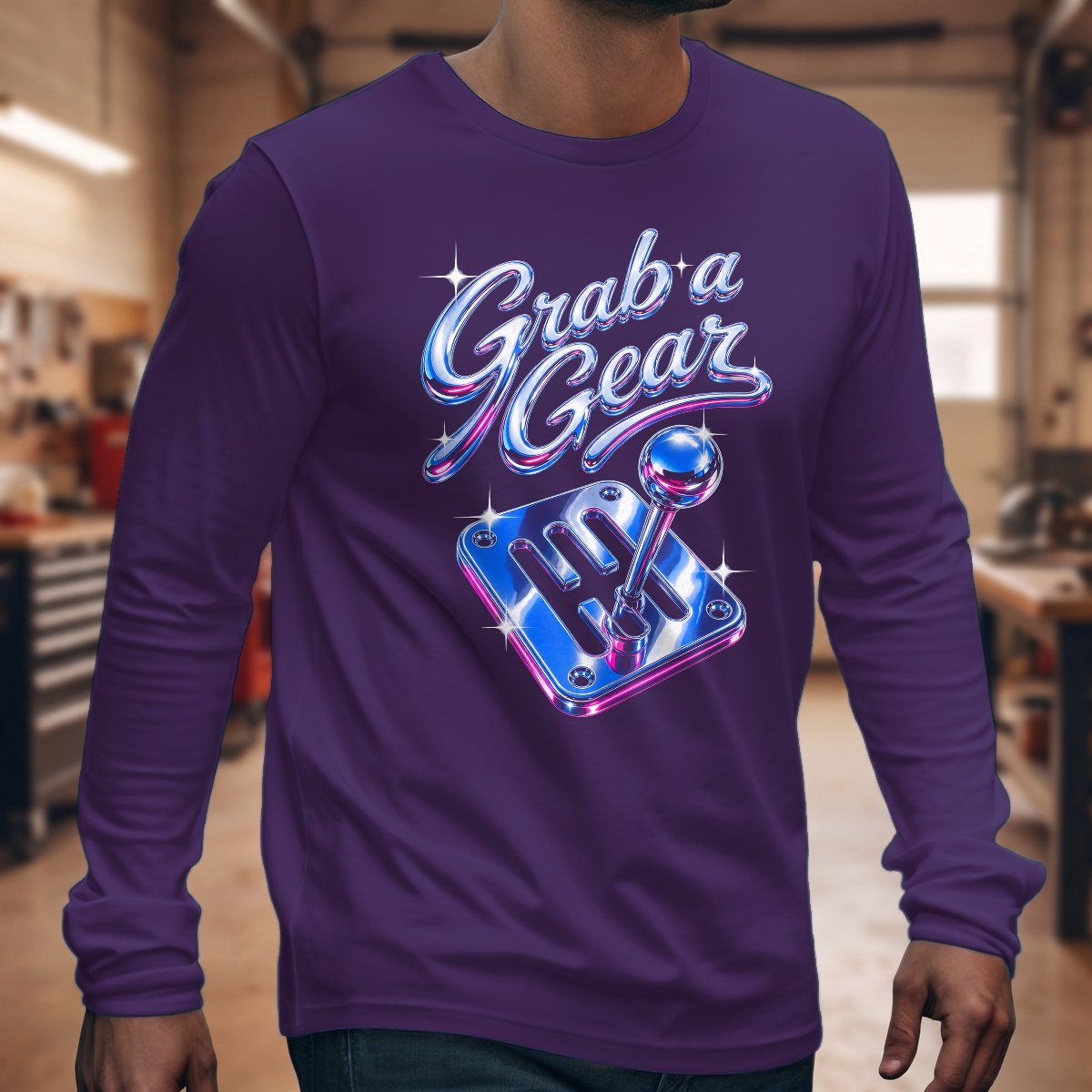 Purple | Front