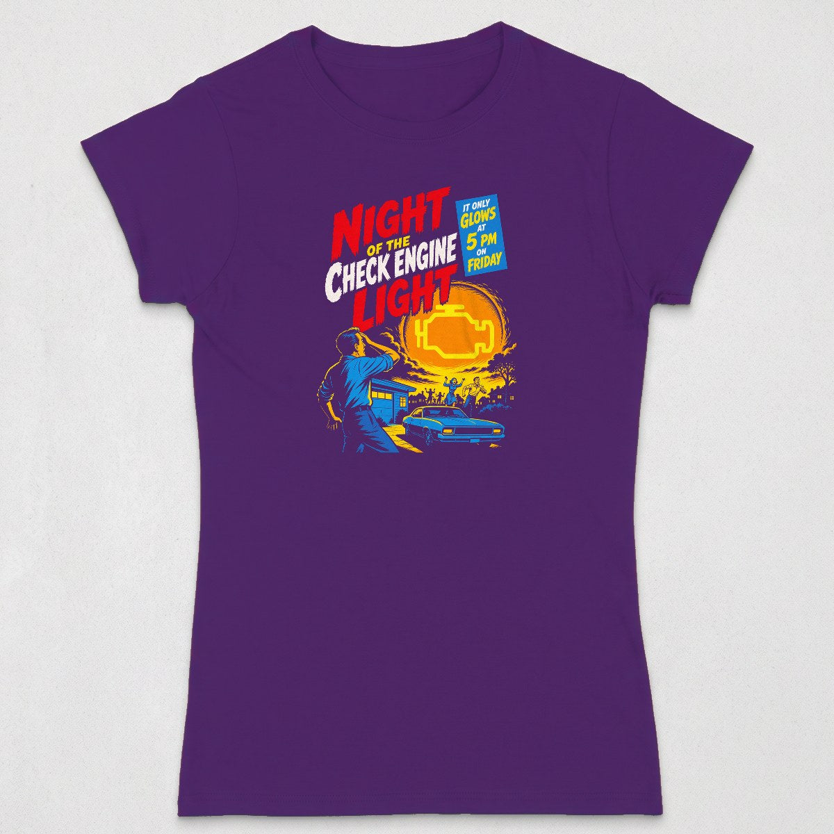 Purple | Front