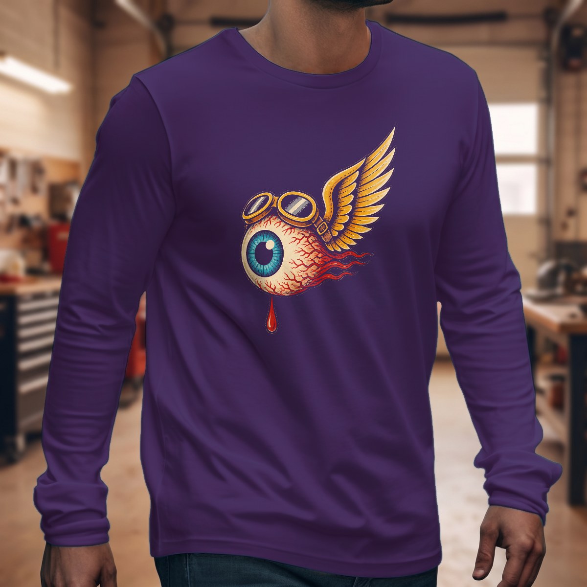 Purple | Front