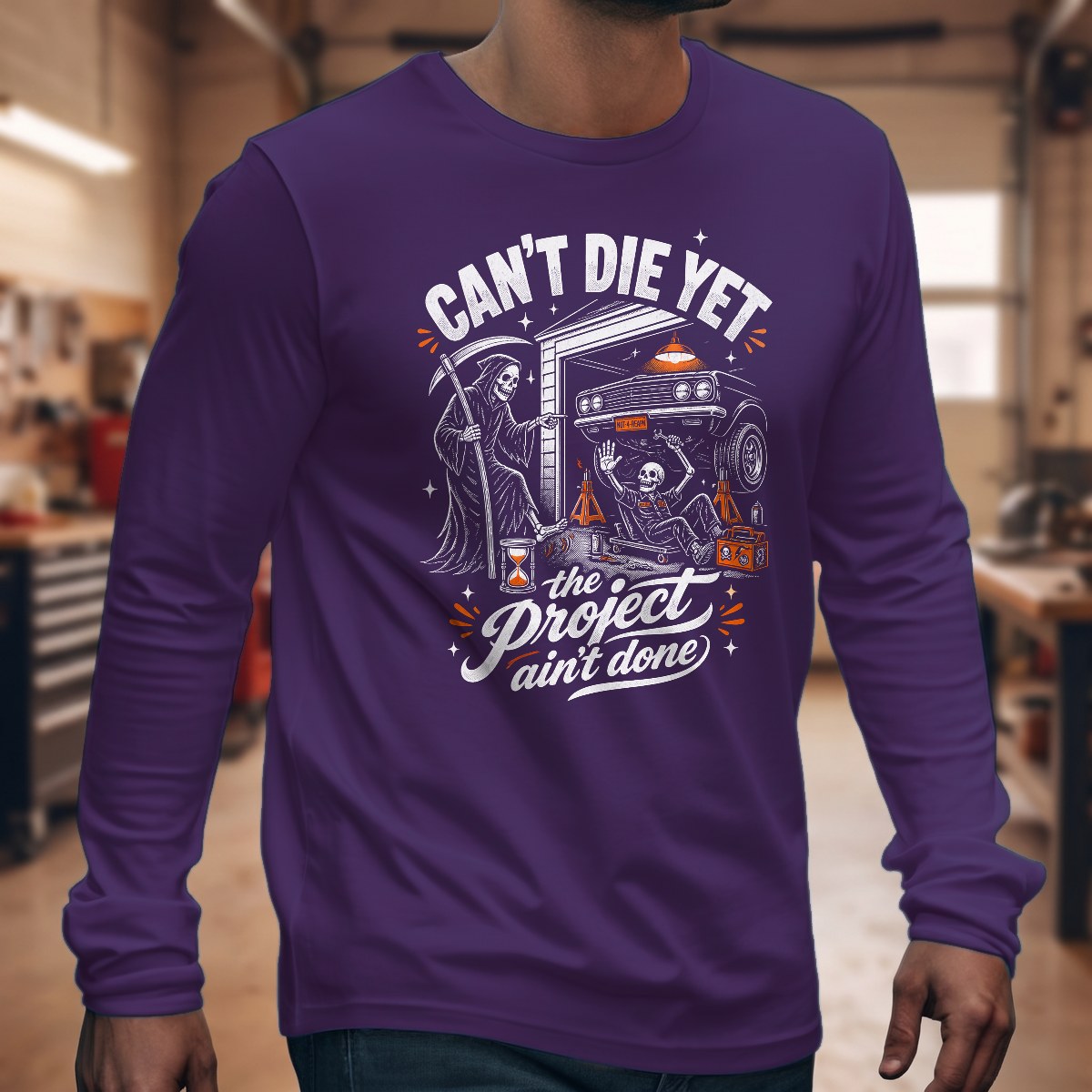 Purple | Front