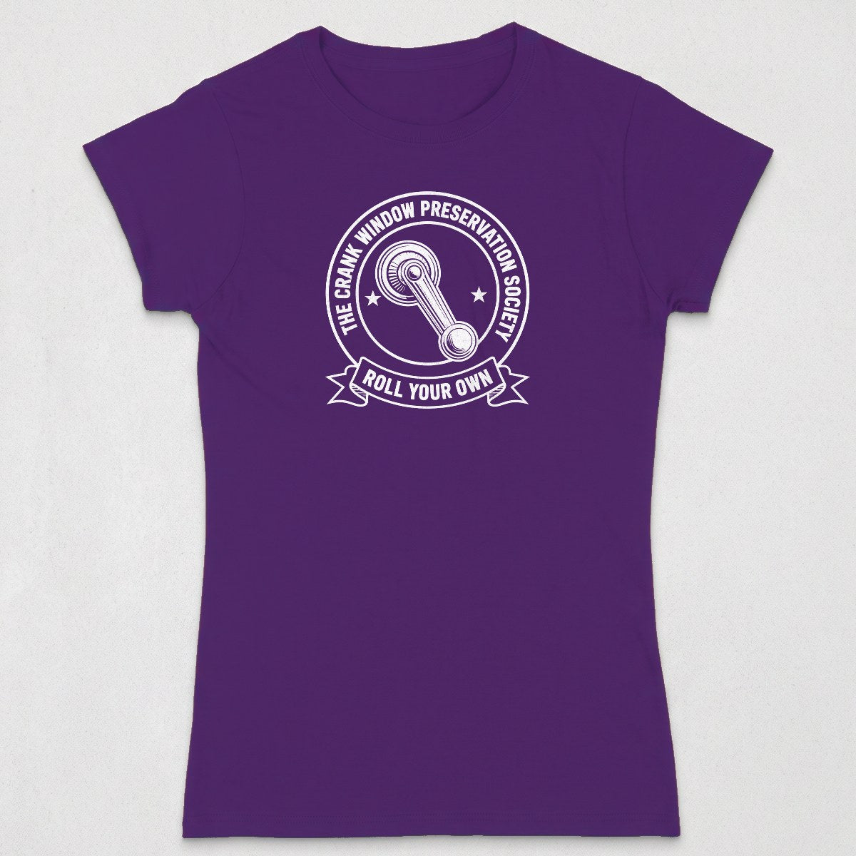 Purple | Front