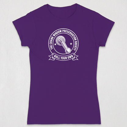 Purple | Front