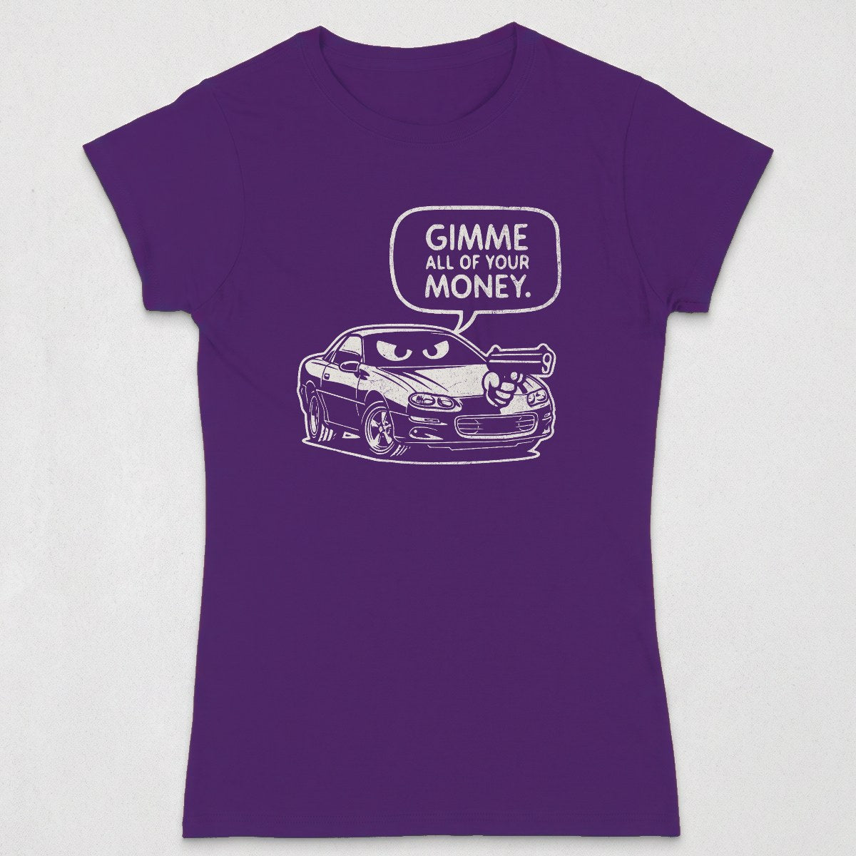 Purple | Front