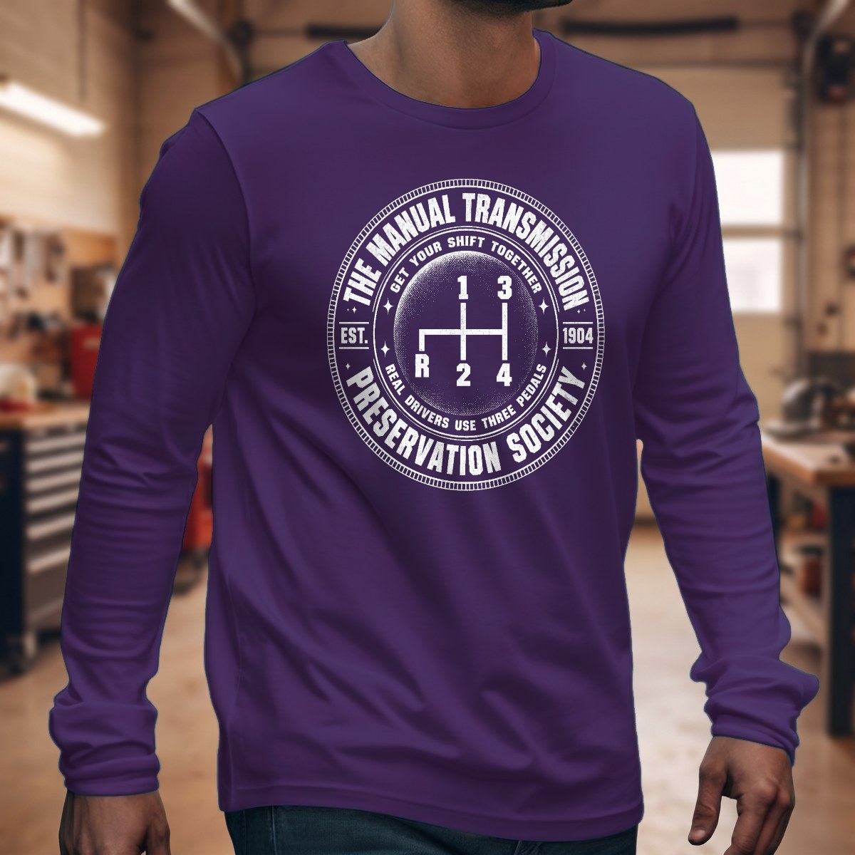 Purple | Front