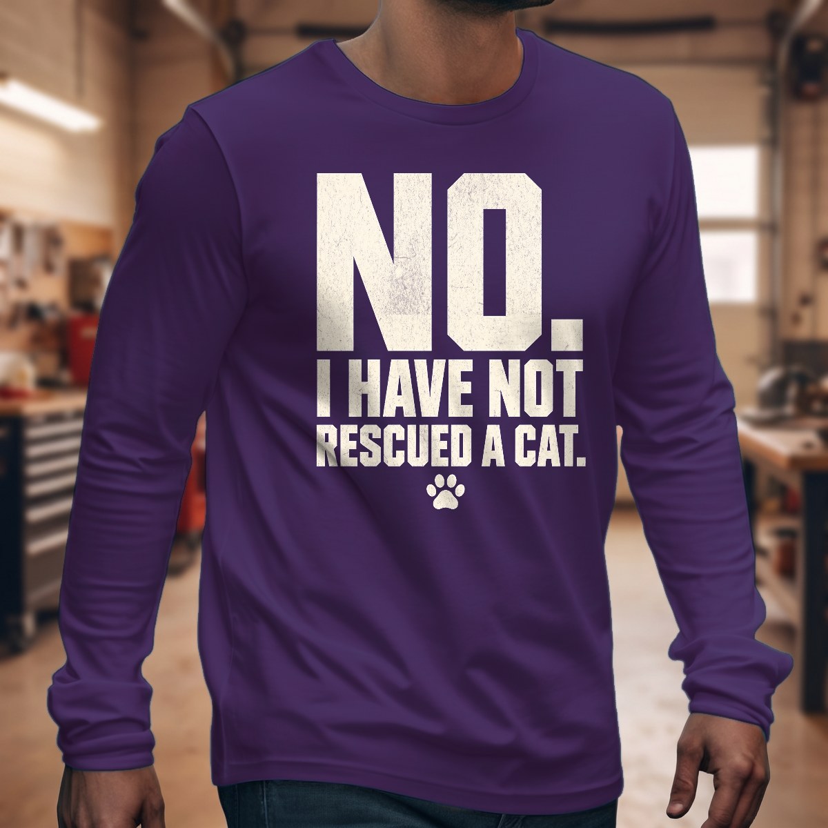 Purple | Front
