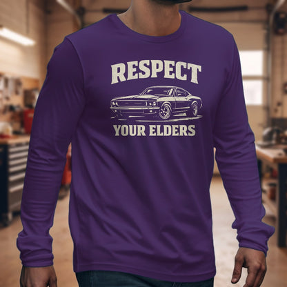 Purple | Front