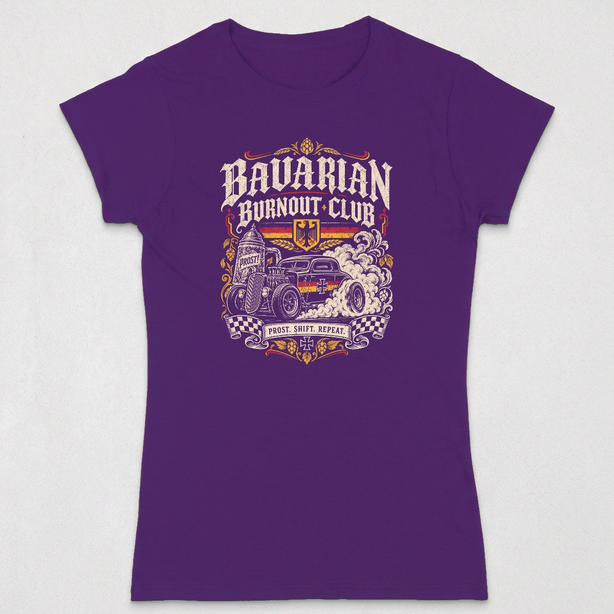 Purple | Front