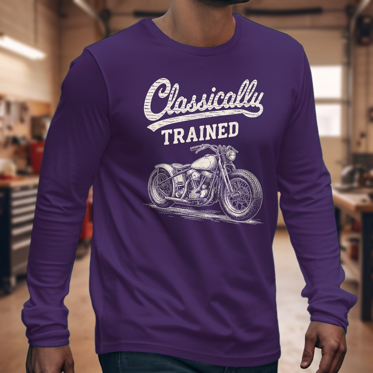 Purple | Front