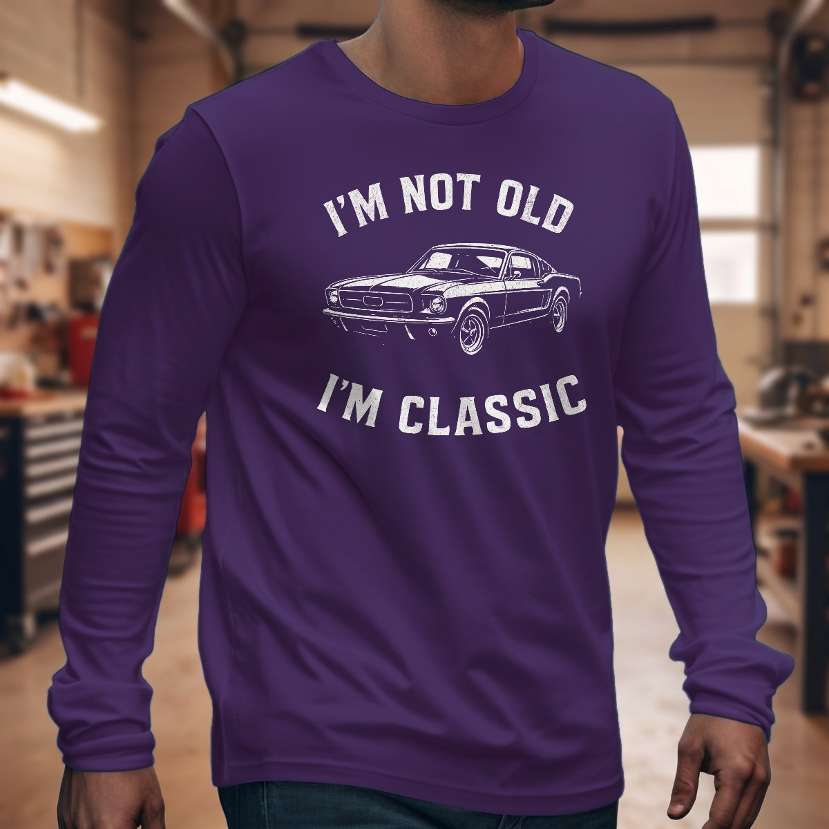 Purple | Front