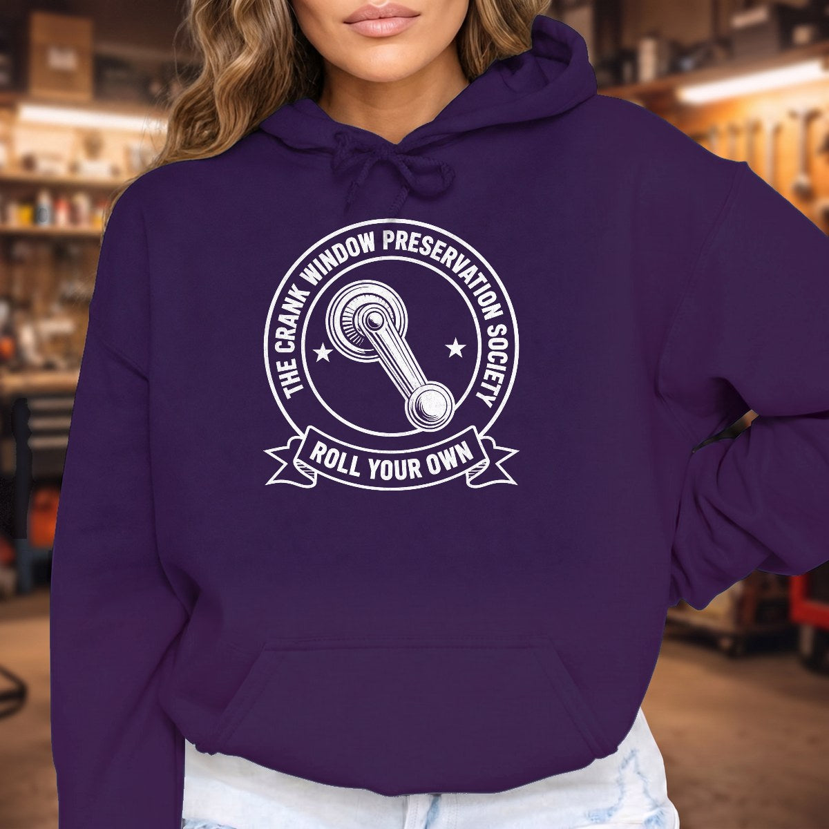 Purple | Front