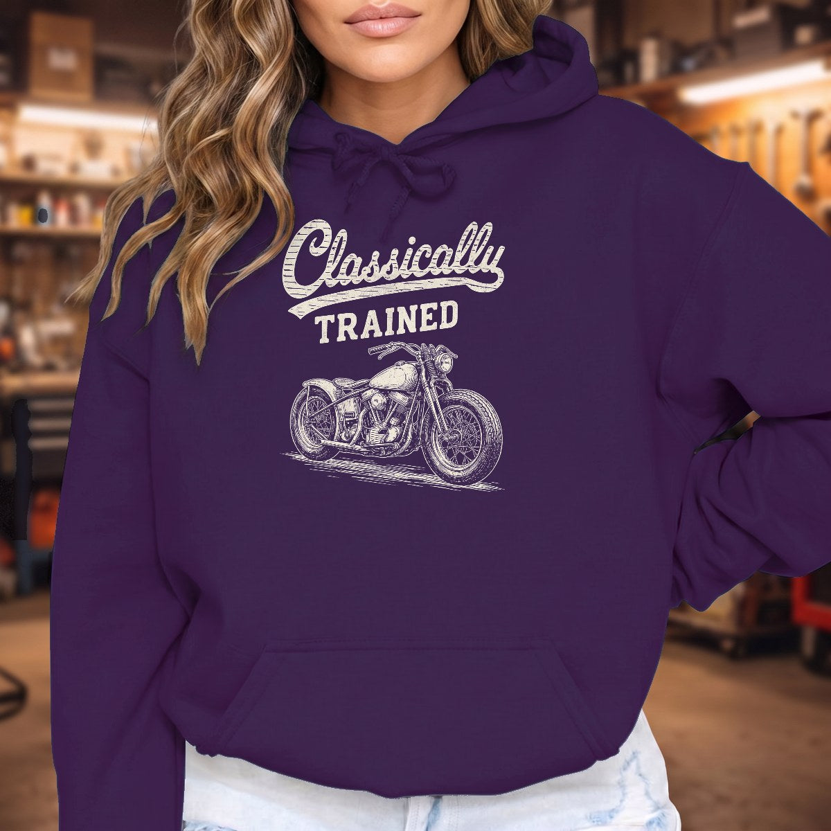 Purple | Front