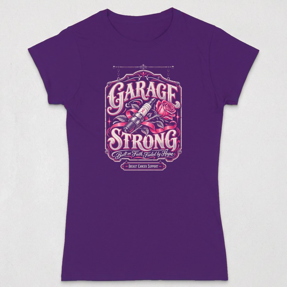 Purple | Front
