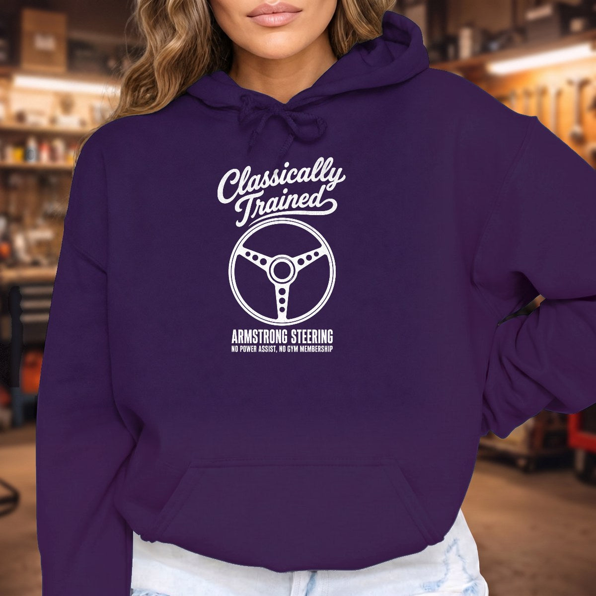 Purple | Front