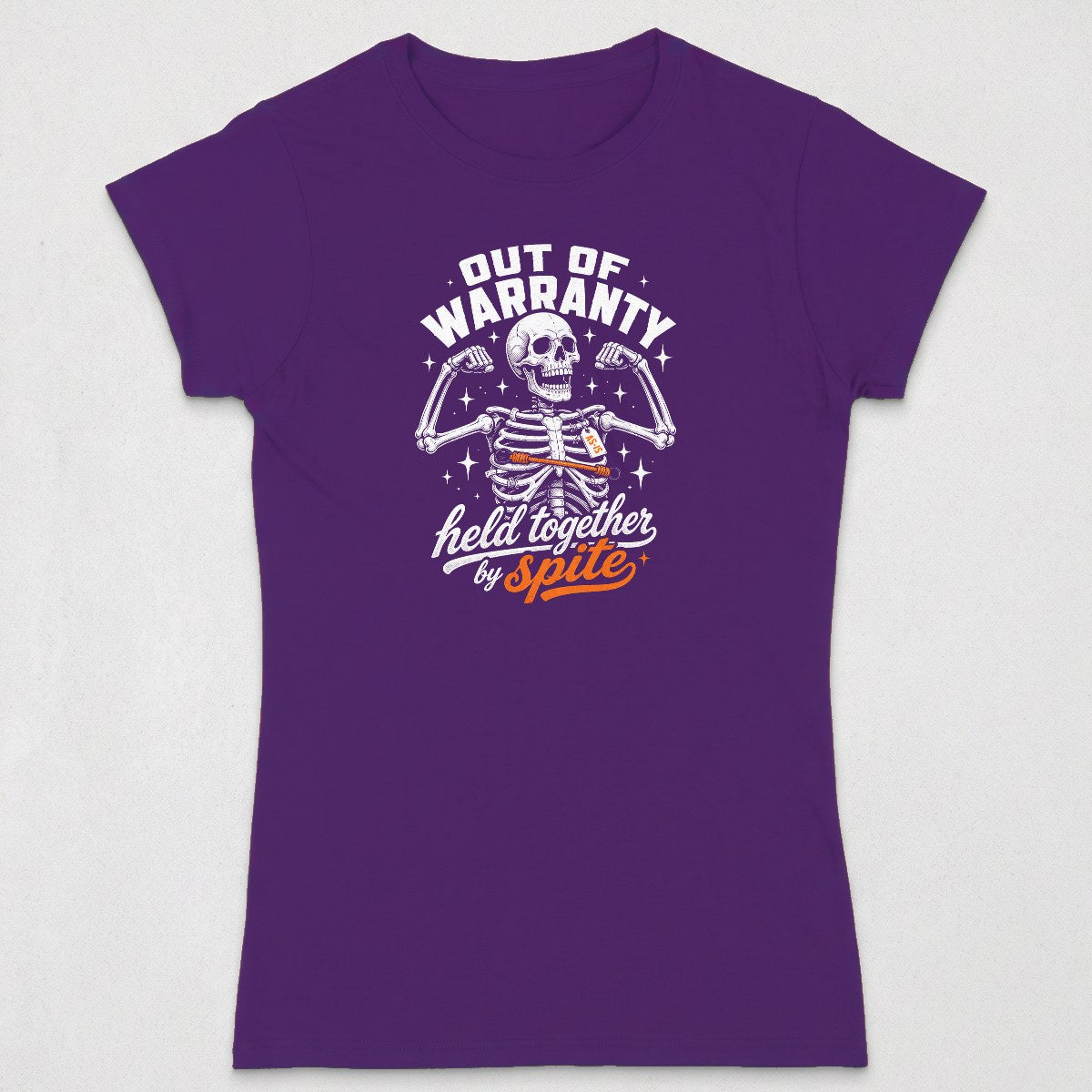 Purple | Front