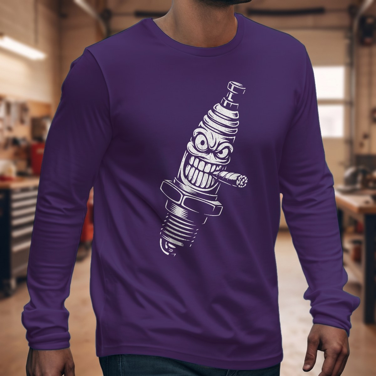 Purple | Front