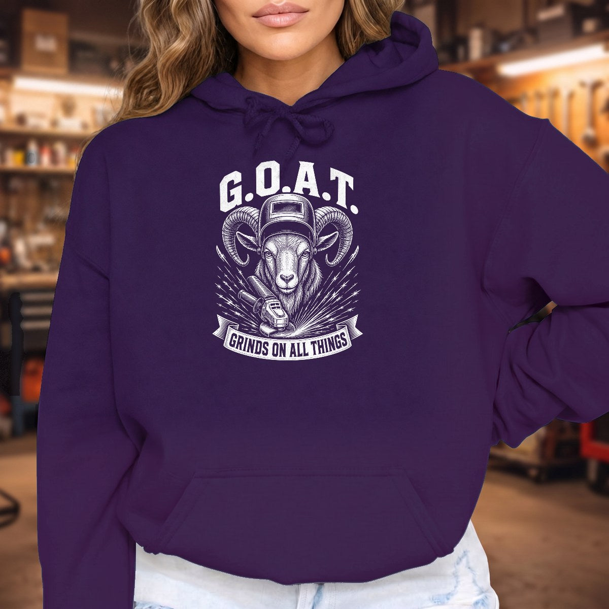 Purple | Front