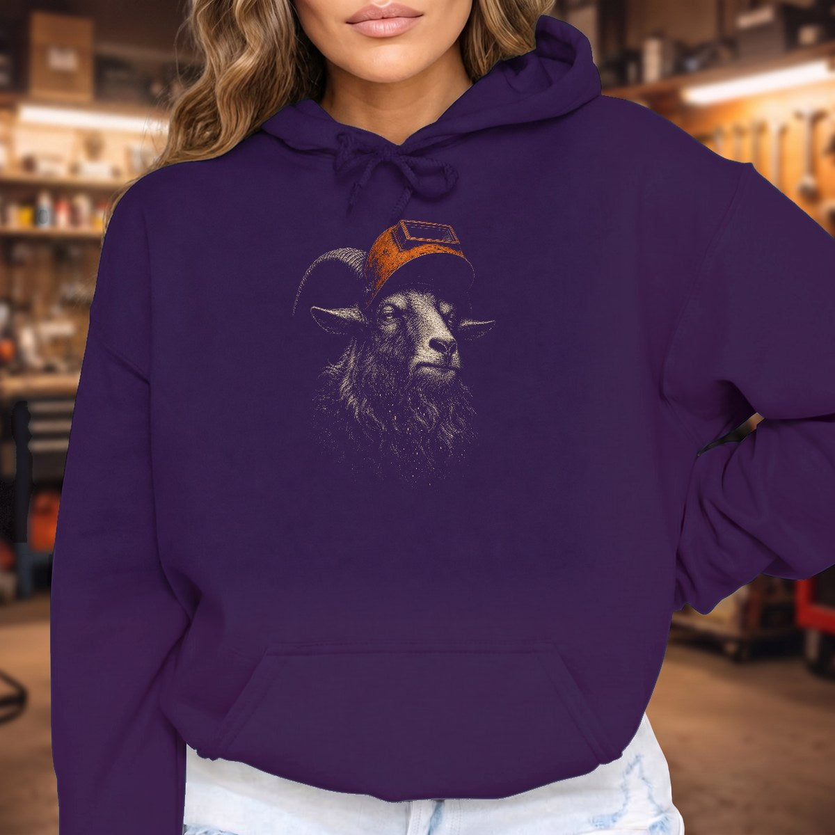 Purple | Front