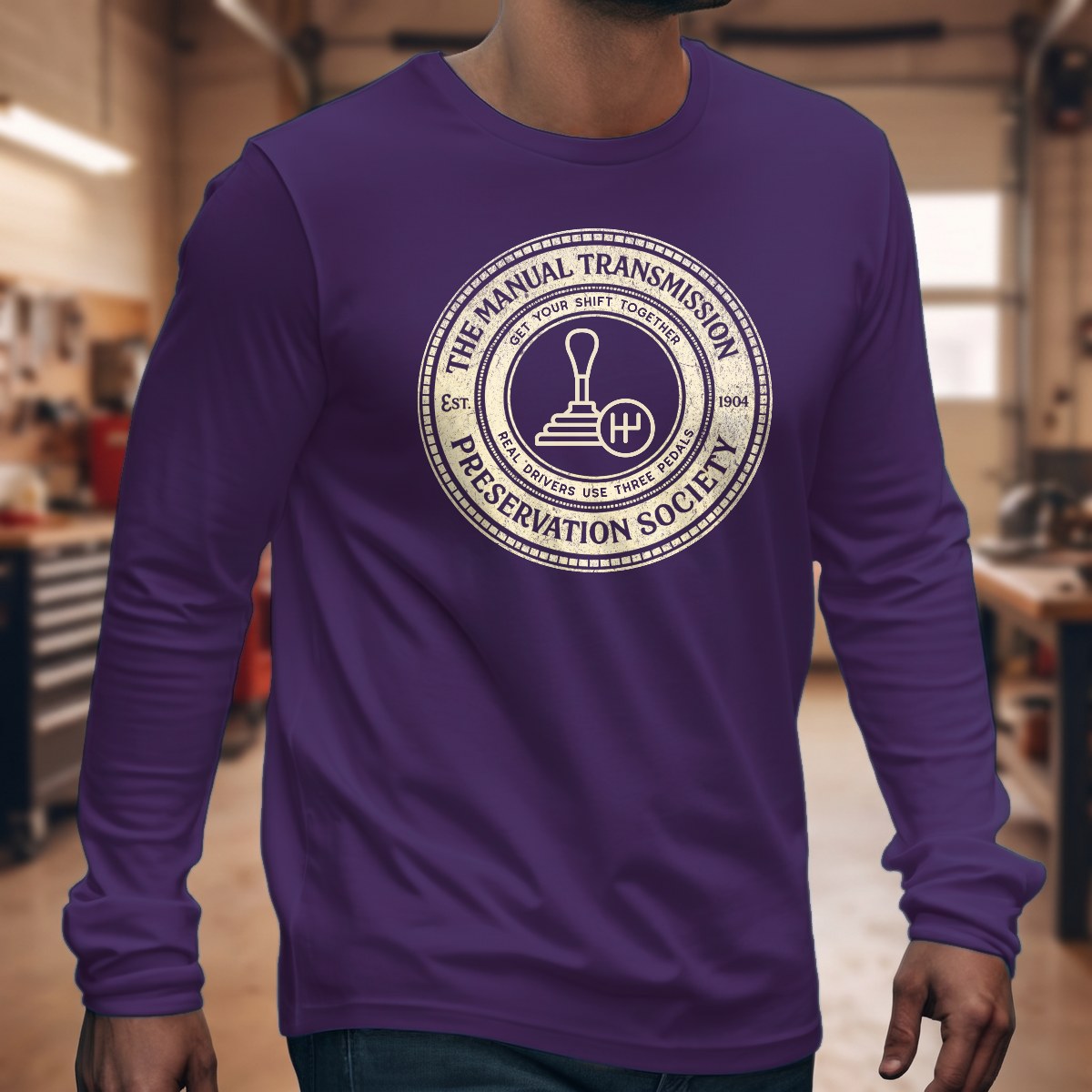 Purple | Front