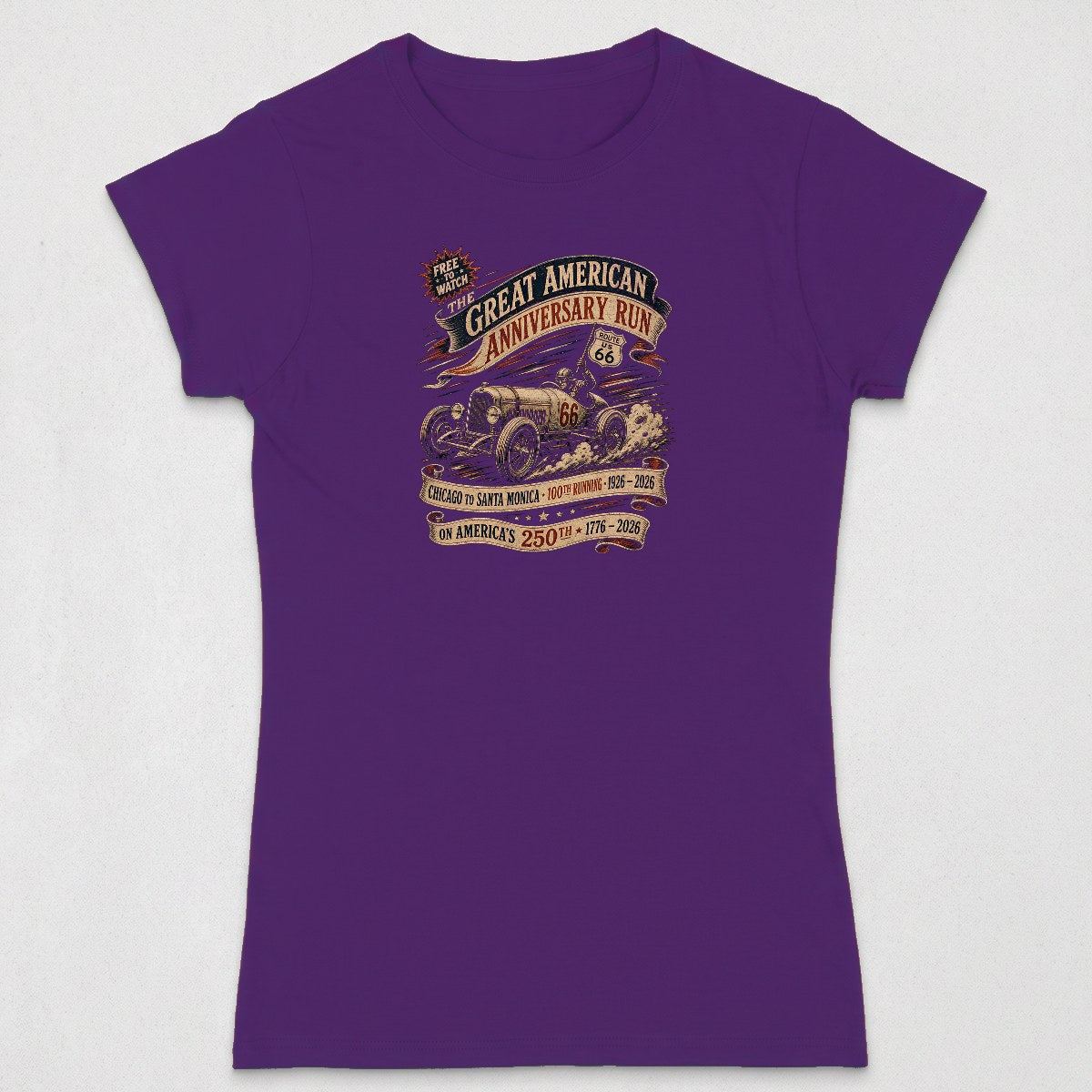 Purple | Front