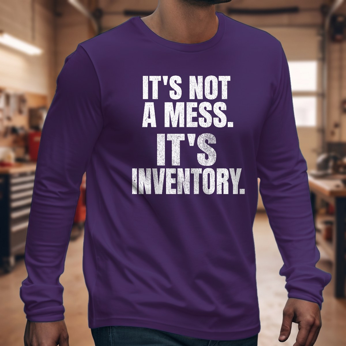 Purple | Front