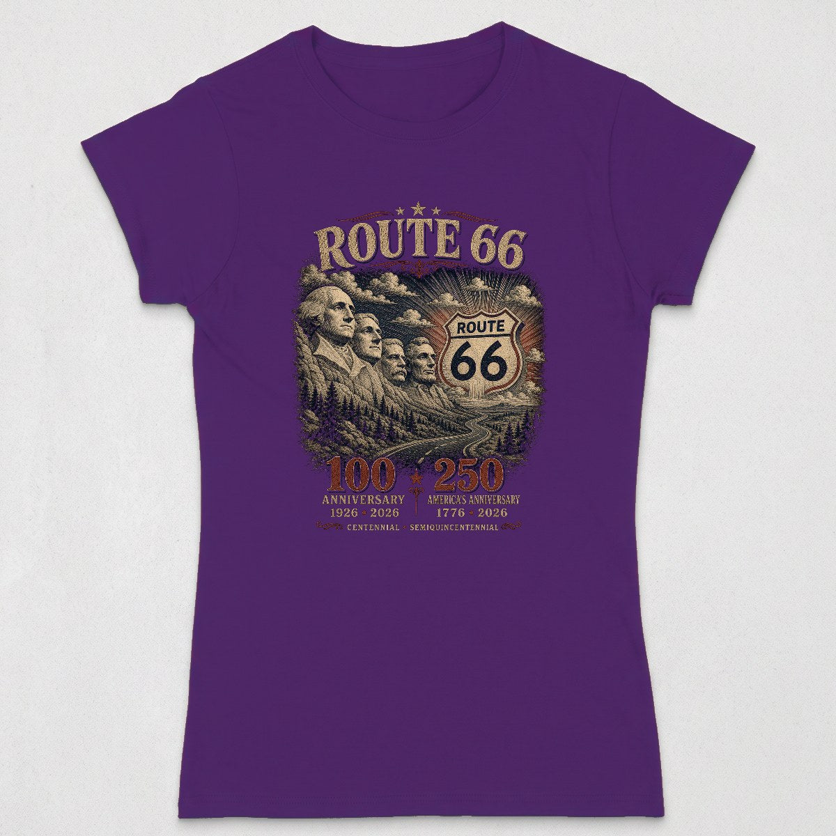 Purple | Front