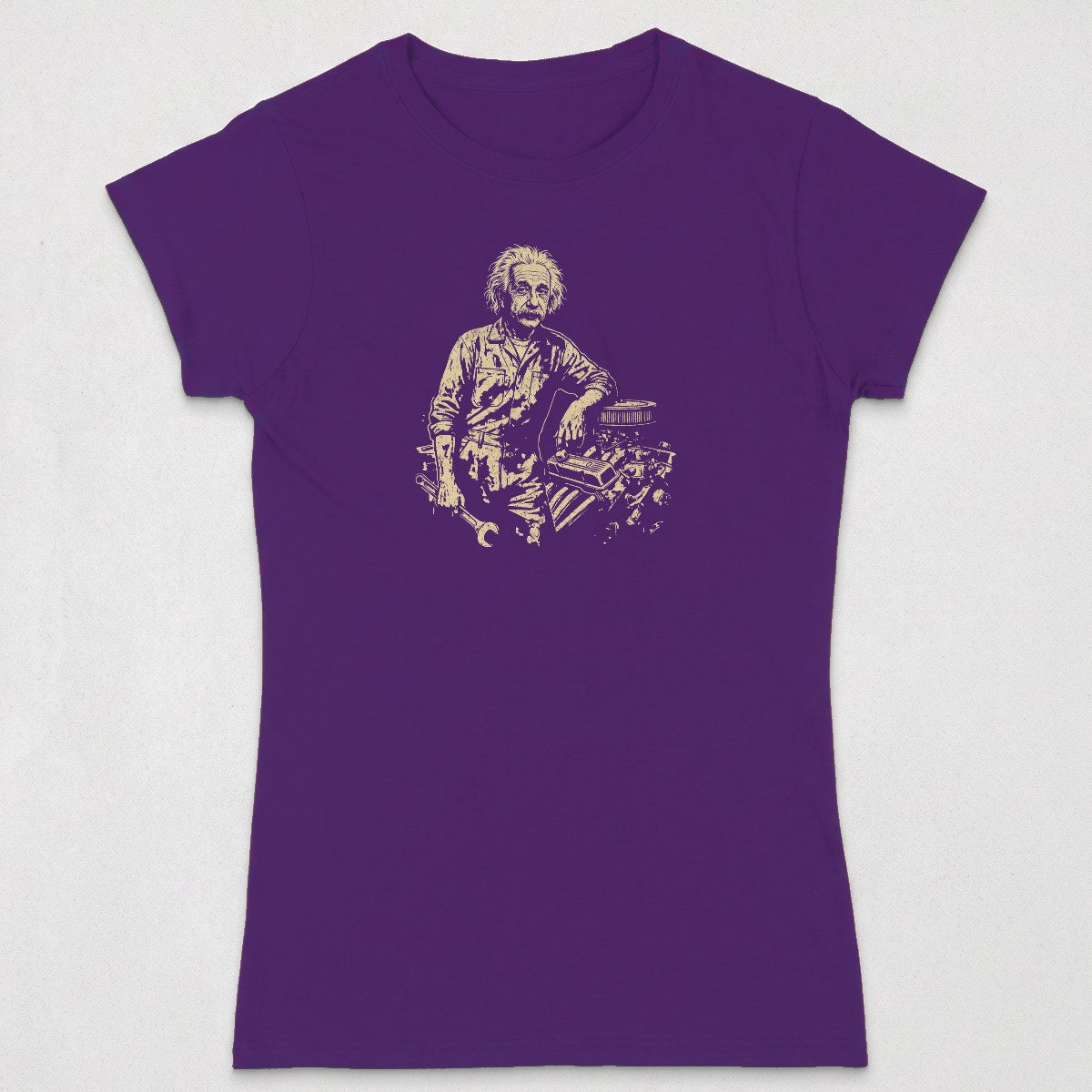 Purple | Front